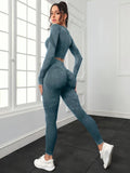 W&H Atelier Seamless Long Sleeve Active Set