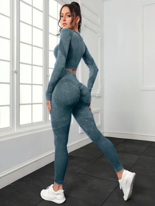 W&H Atelier Seamless Long Sleeve Active Set