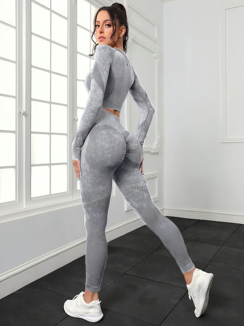 W&H Atelier Seamless Long Sleeve Active Set