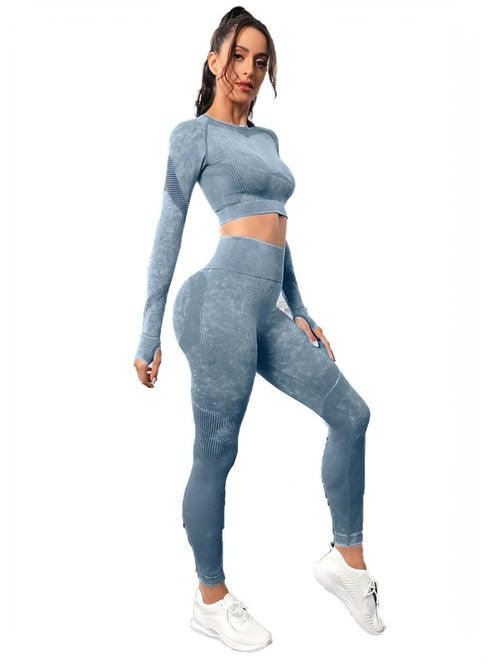W&H Atelier Seamless Long Sleeve Active Set