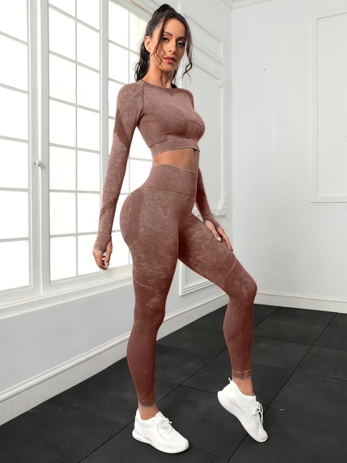 W&H Atelier Seamless Long Sleeve Active Set