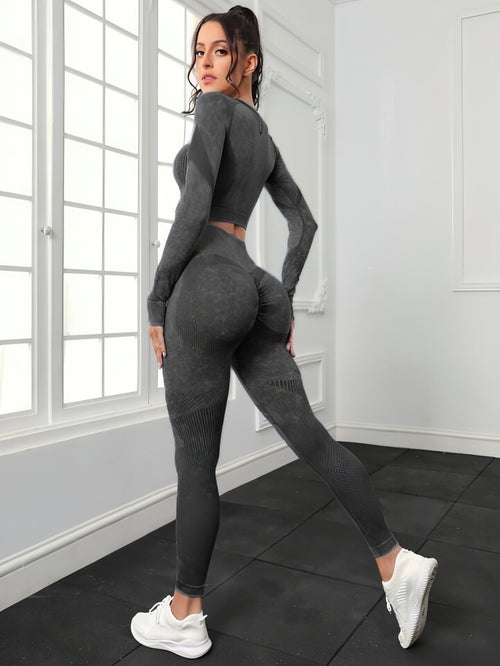W&H Atelier Seamless Long Sleeve Active Set