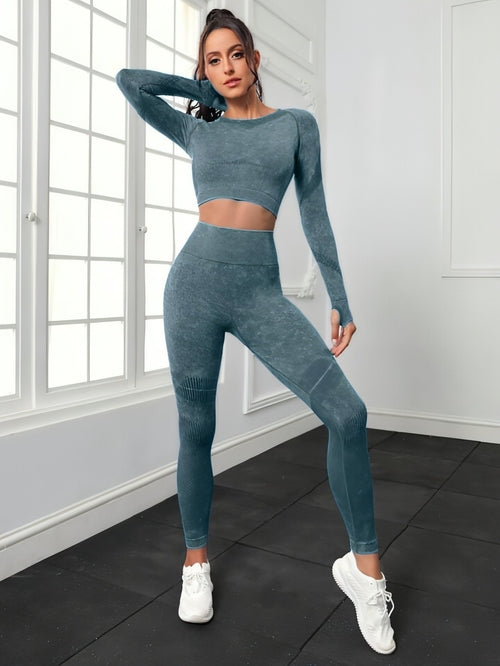 W&H Atelier Seamless Long Sleeve Active Set