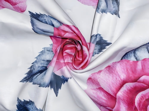 W&H Atelier Rose Blossom Flared Romper