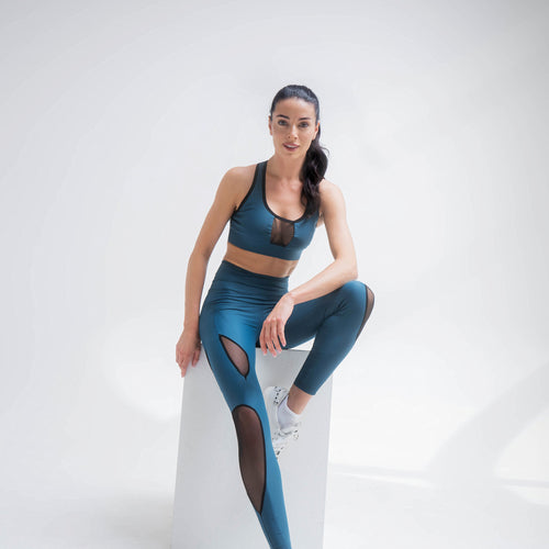 W&H Atelier Zenith Blue Active Mesh Set