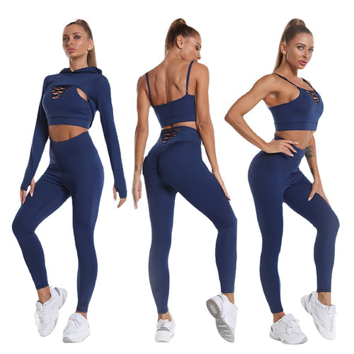 W&H Atelier 3-Piece Active Sports Set