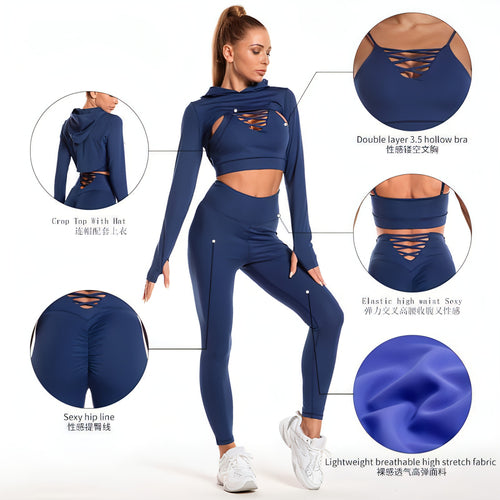 W&H Atelier 3-Piece Active Sports Set