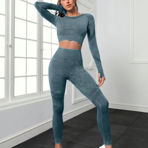 W&H Atelier Seamless Long Sleeve Active Set