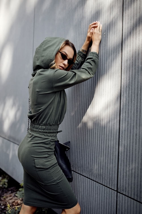 W&H Atelier Khaki Sporty Elegance Set