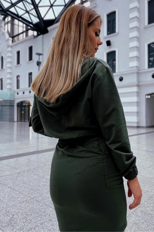 W&H Atelier Khaki Sporty Elegance Set